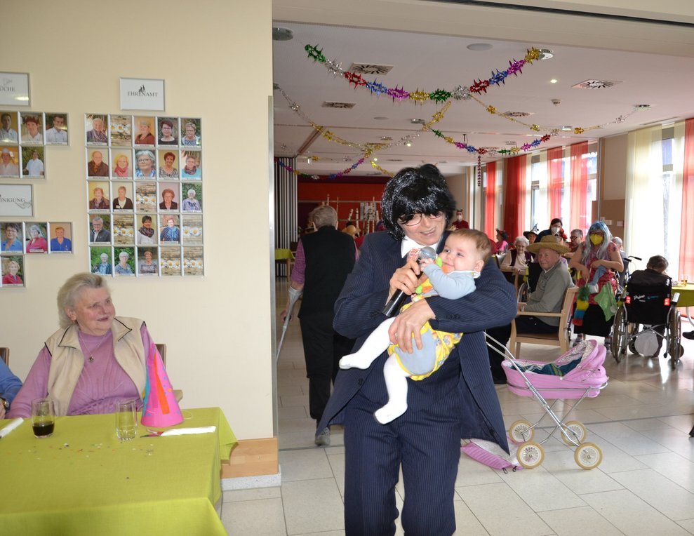...verzauberten alle mit dem Babysitter Buggie von Ralf Bendix