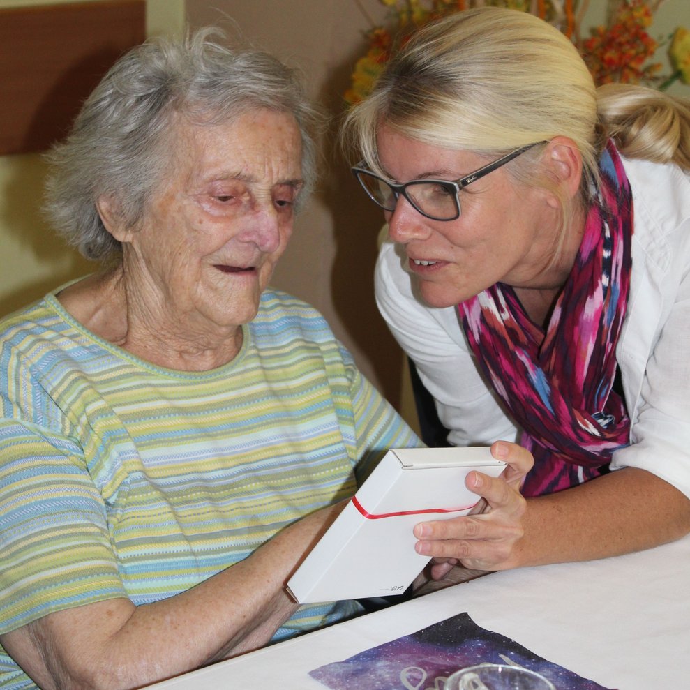 Geburtstagfeier im Juni