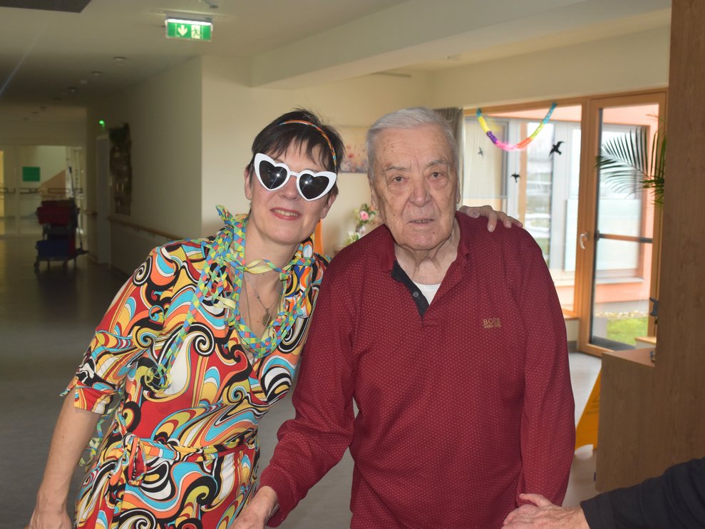 Faschingsumzug im PBZ Korneuburg 