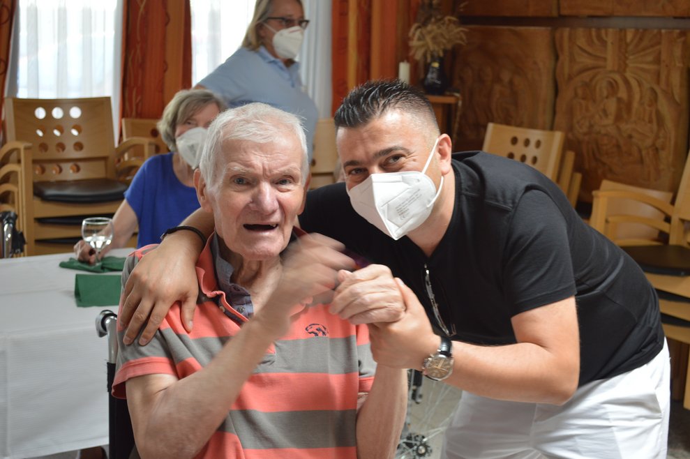 Pfleger Samet Arifi
