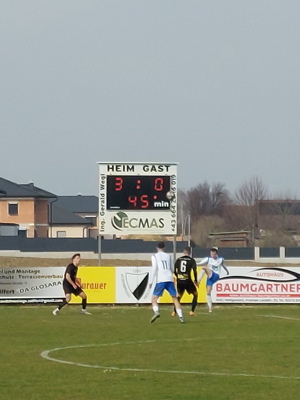 Halbzeit