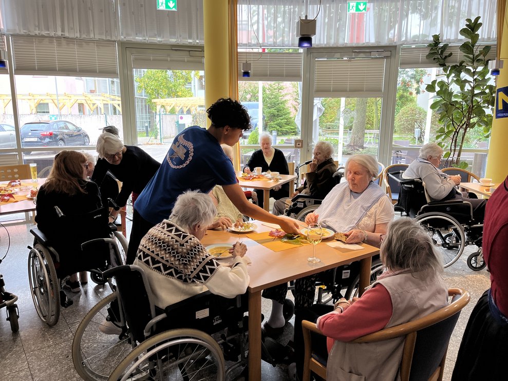 Die Cafeteria 