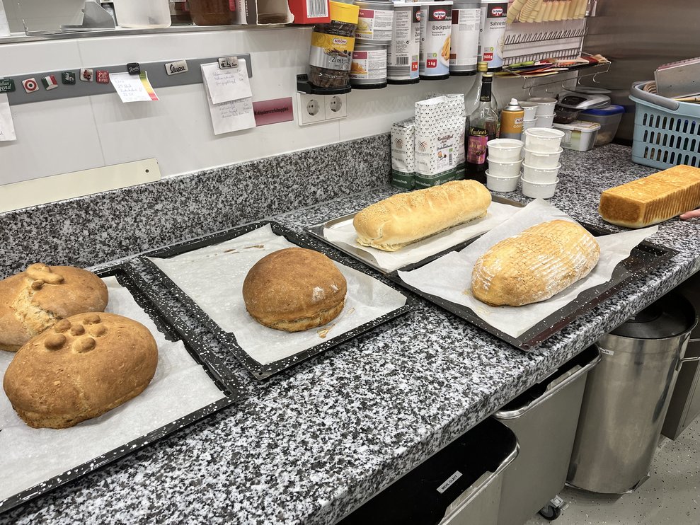 Brotbackkurs