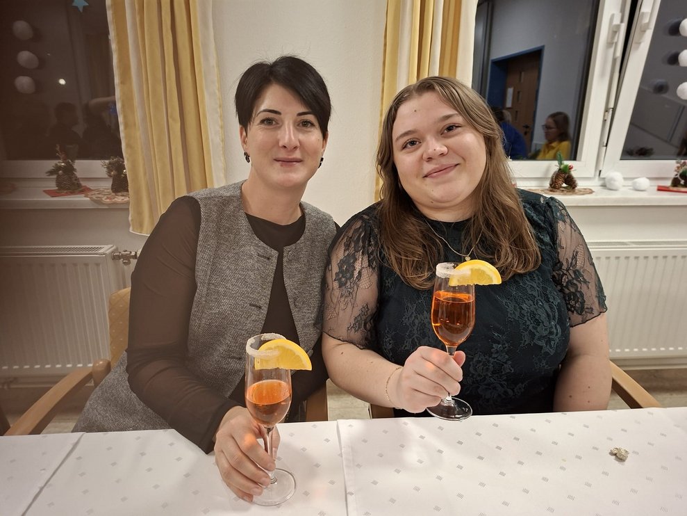 Julia und Ines