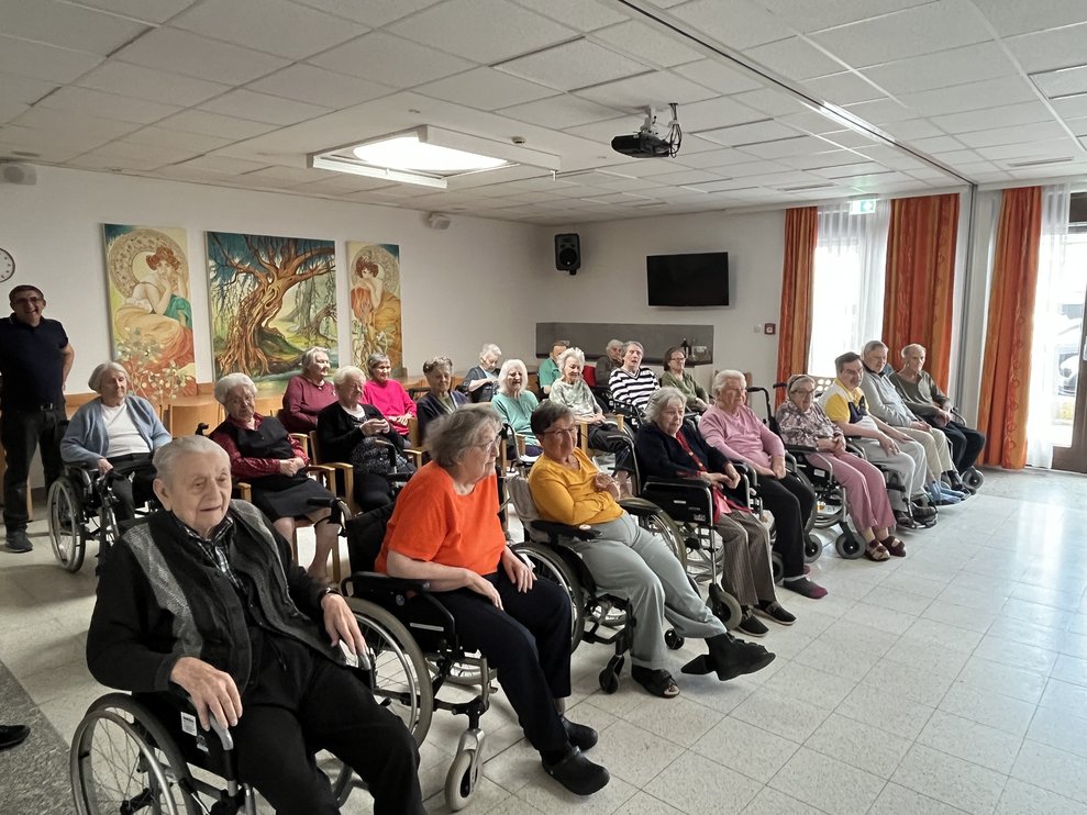 Bewohnerinnen und Bewohner