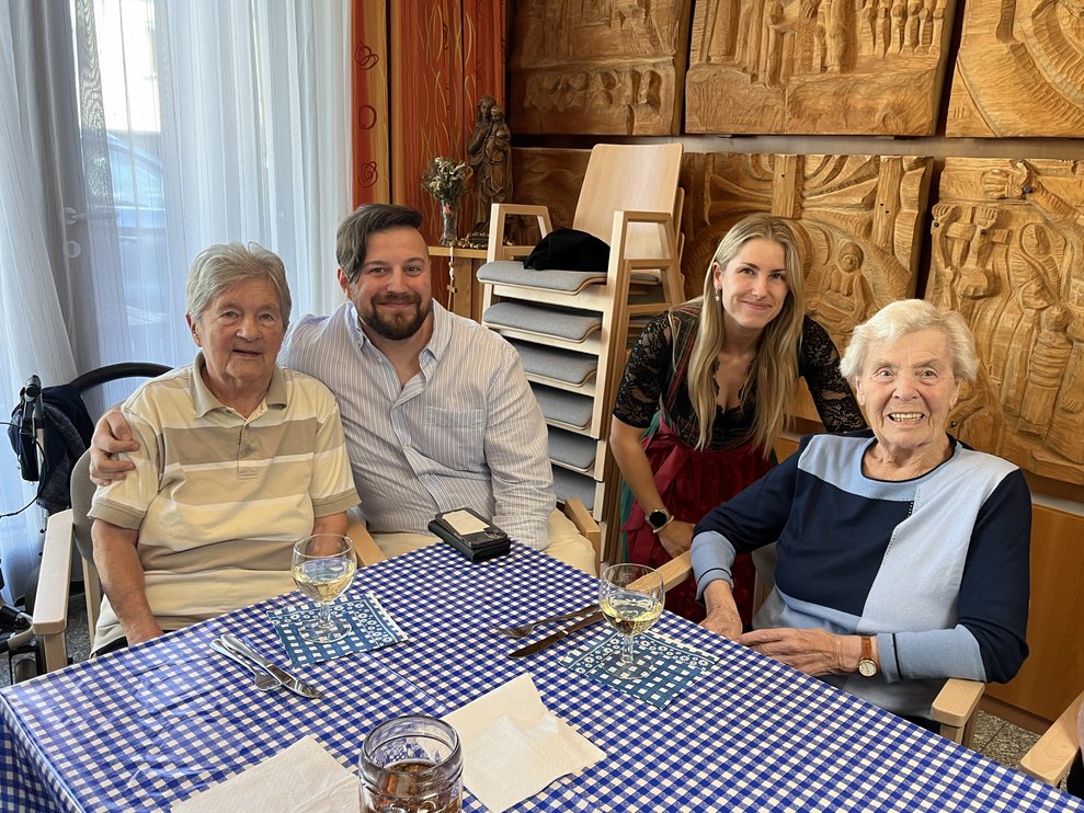 Vier Personen