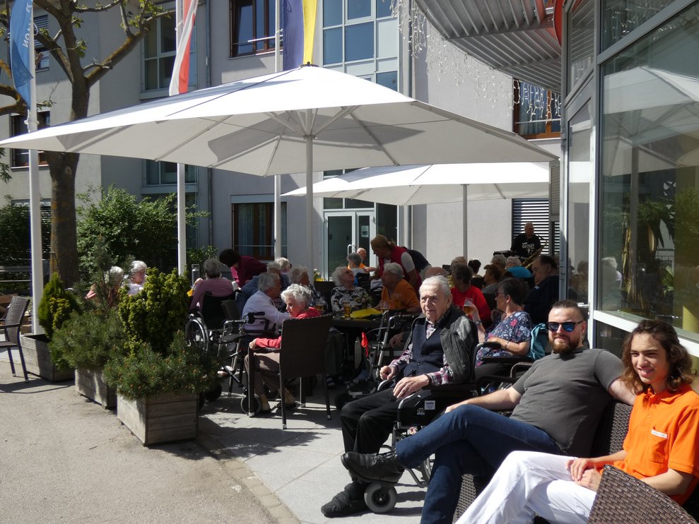 Viele Menschen 