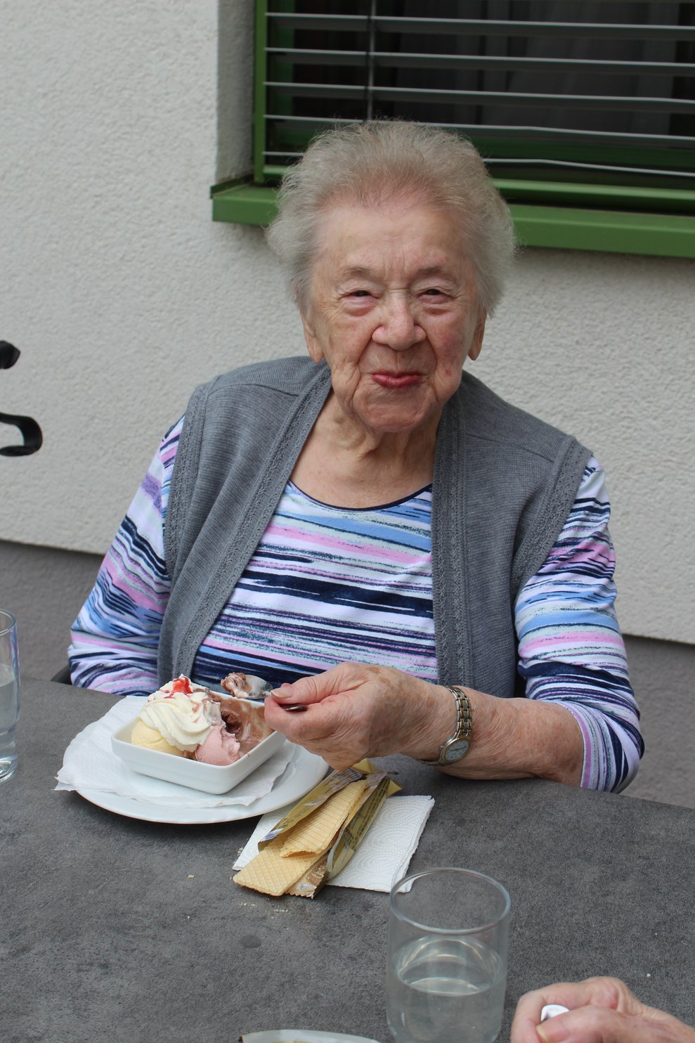 Eisnachmittage im Juni