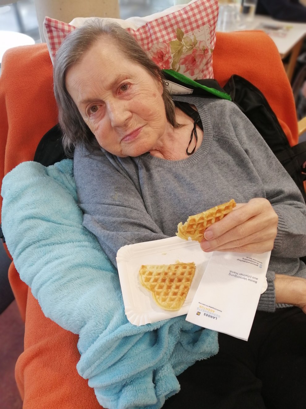 Eine Frau