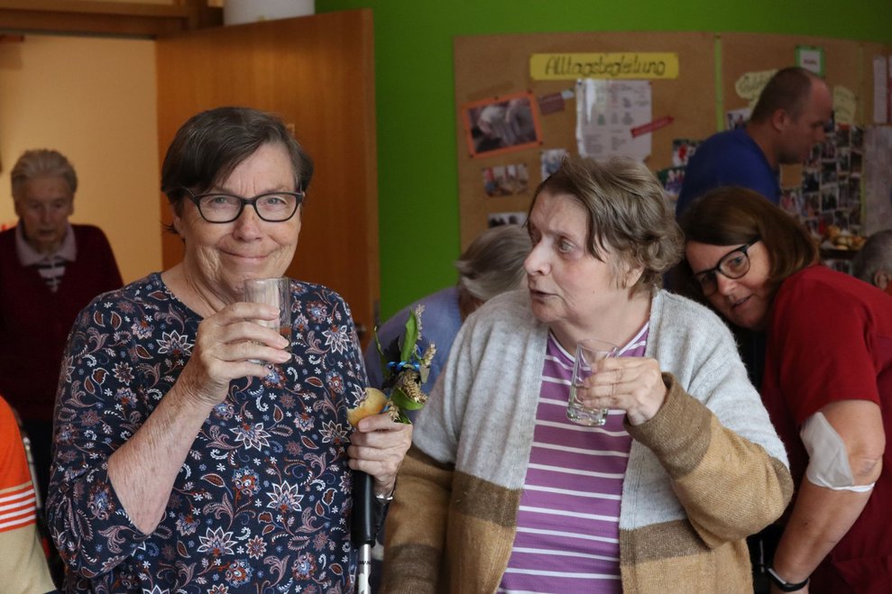 Erntedankfest mit Kräuterweihe