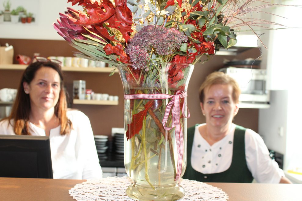Cafe Mitarbeiterinnen