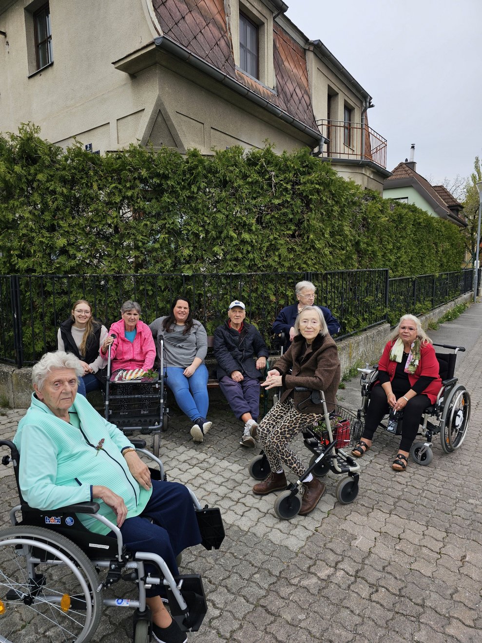 Letzter Stopp bevor wir wieder zuhause sind.