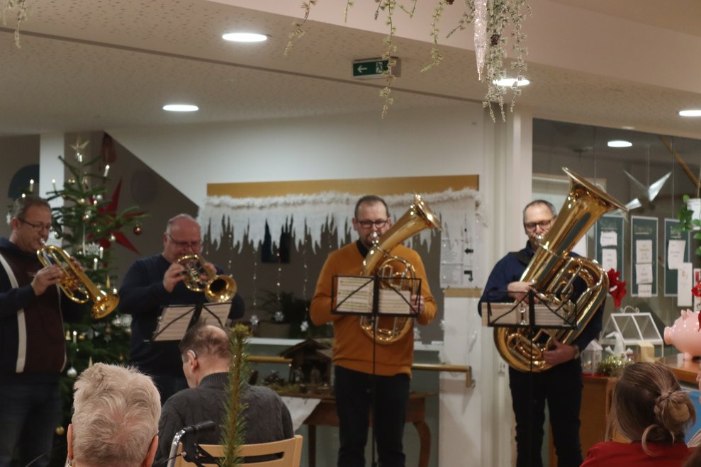 Musikalischer Weihnachtsgenuss