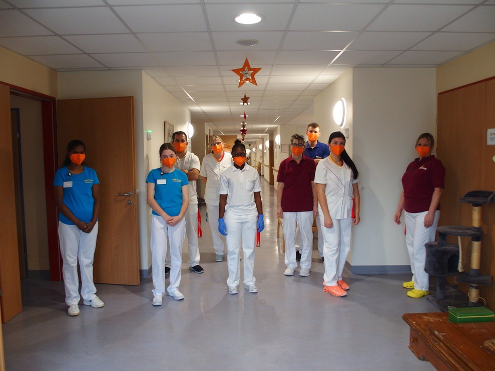 Gemeinsam ein Zeichen setzen.