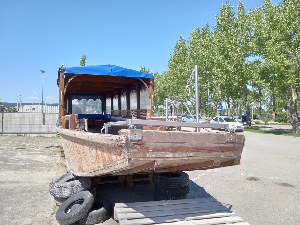 Wir wagen zu behaupten, die beste Zeit hat dieses Boot bereits hinter sich. ;-)