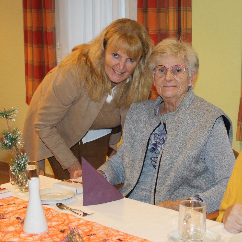 Geburtstagsfeier im Dezember
