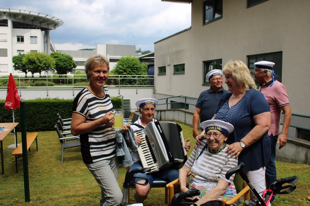 Sommerfest PBZ