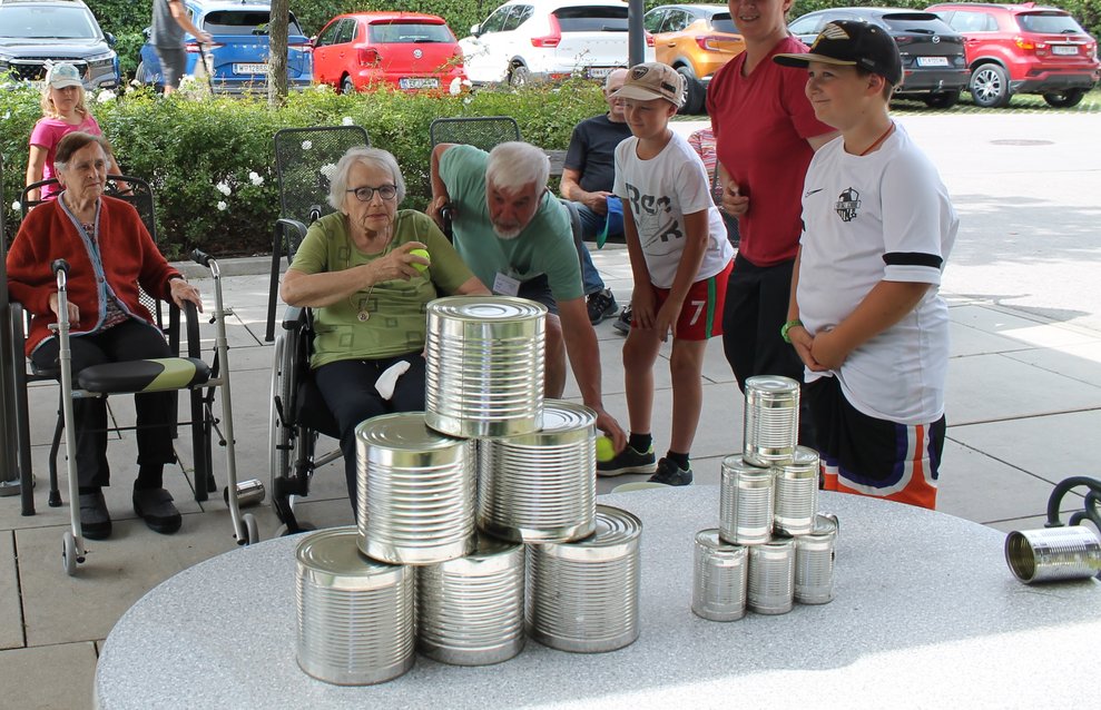Ferienspiel Kinderolympiade 2024