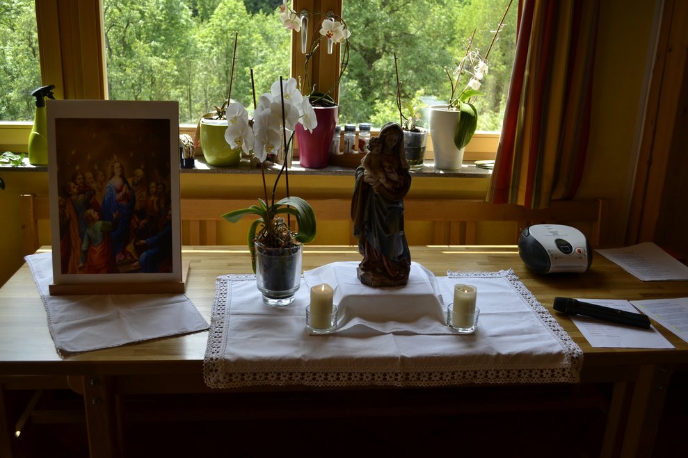 kleiner Altar
