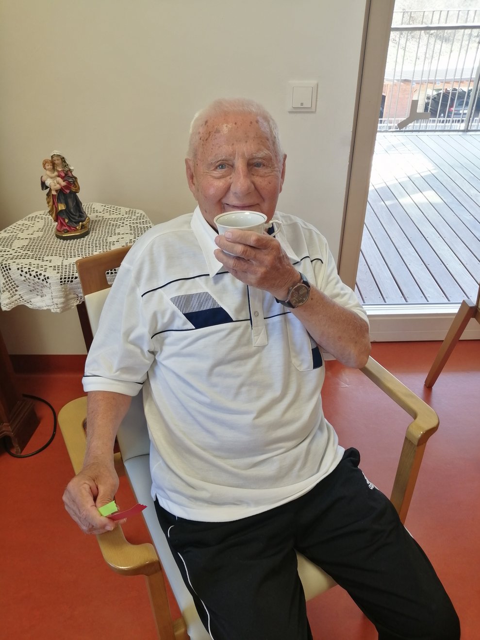 Mit frischen Kaffeebohnen lässt sich das hervorragend machen.