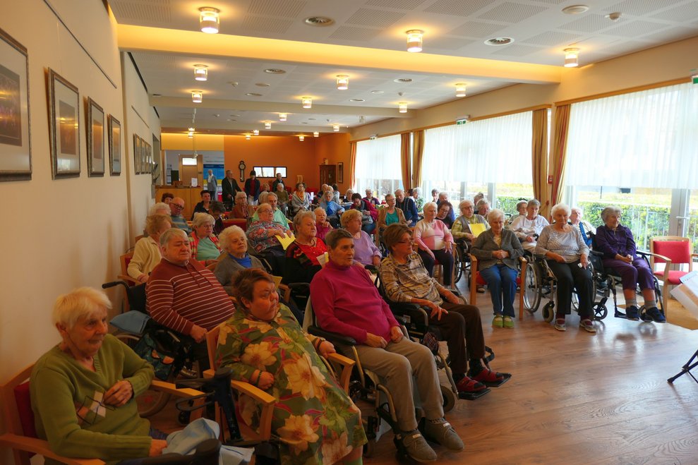 Blick ins Publikum.
