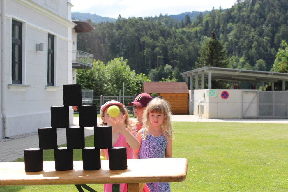 Kindergarten Spielevormittag