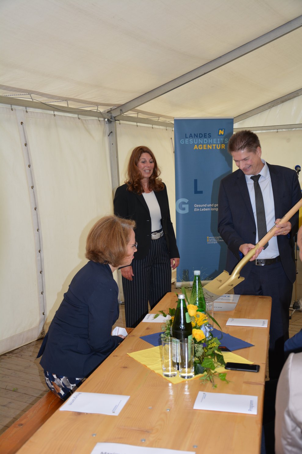 der goldene Spaten