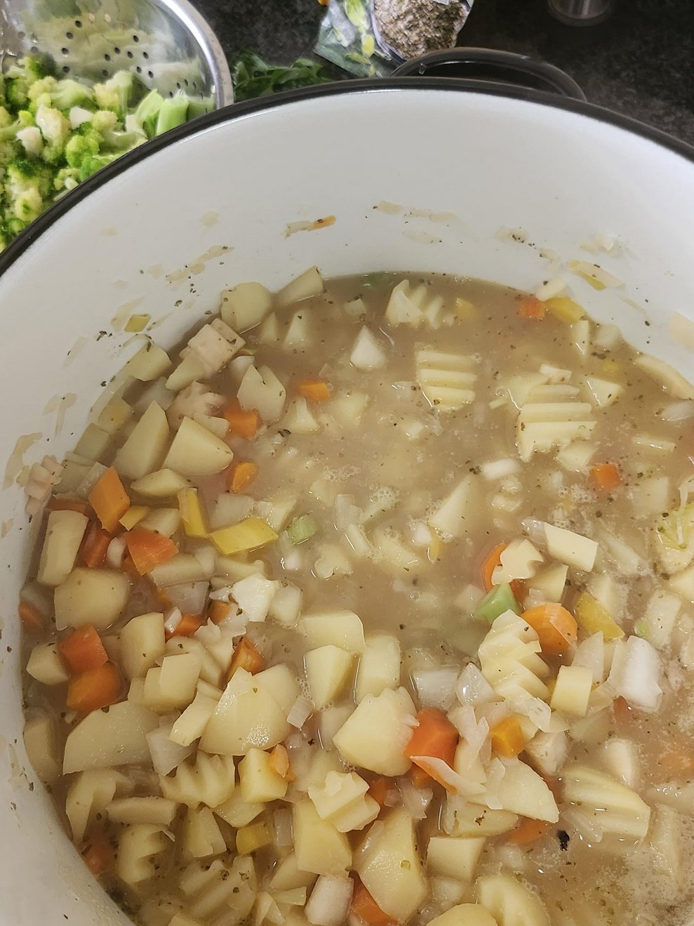Erdäpfelgulasch