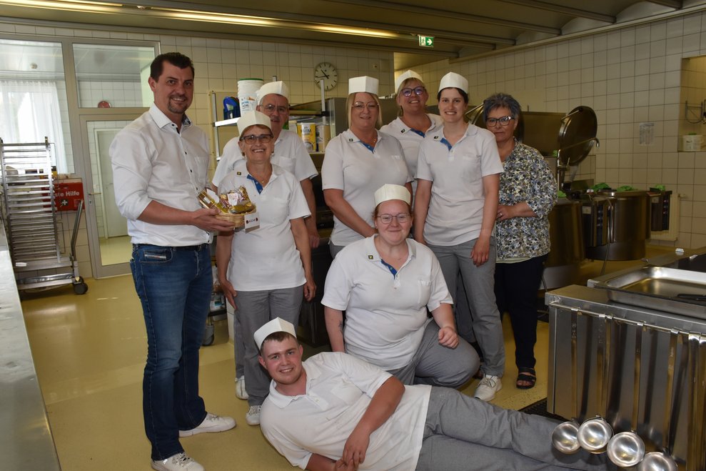 Gruppenfoto.