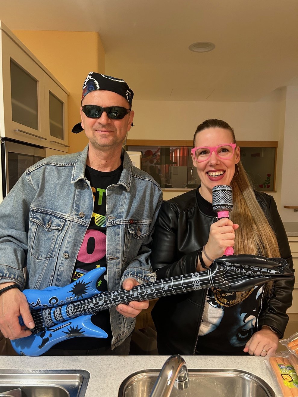 Mann und Frau