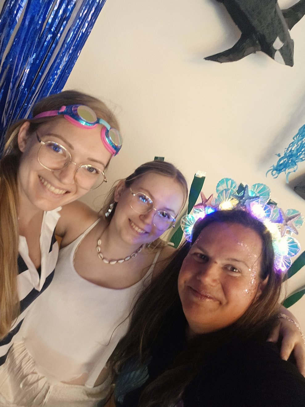 Ergotherapeutin Kathy Stiastny, FSJ Sonja Schmid-Böse und Ehrenamt Koordinatorin Martina Gneist