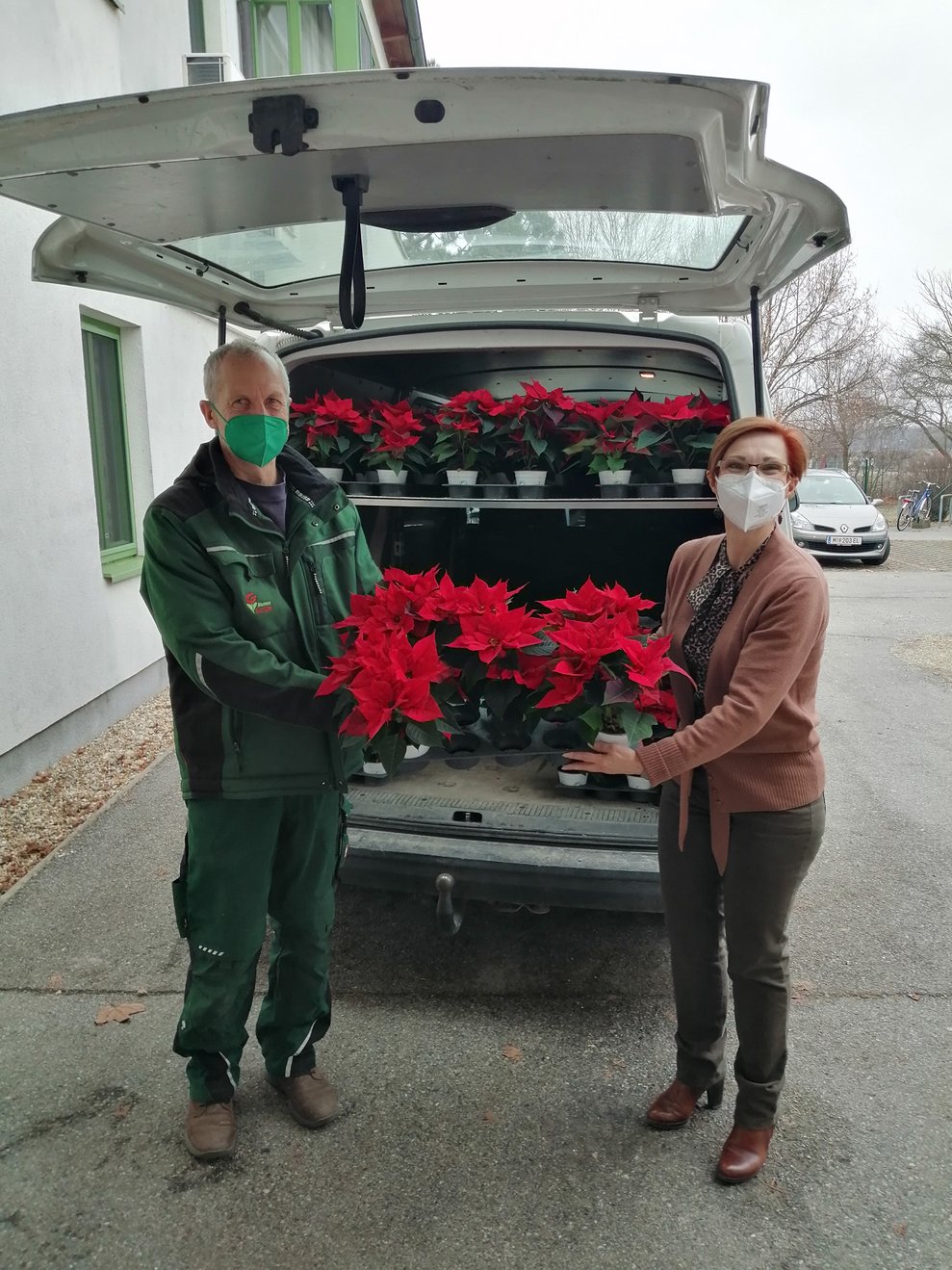 Christbäume schmücken