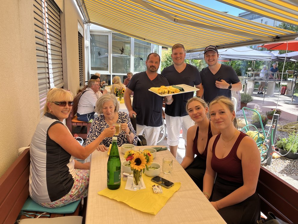 Grillfeier PBZ