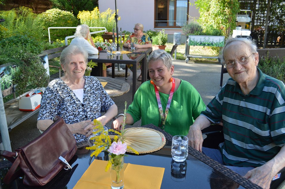 Grillfeier im PBZ Klosterneuburg
