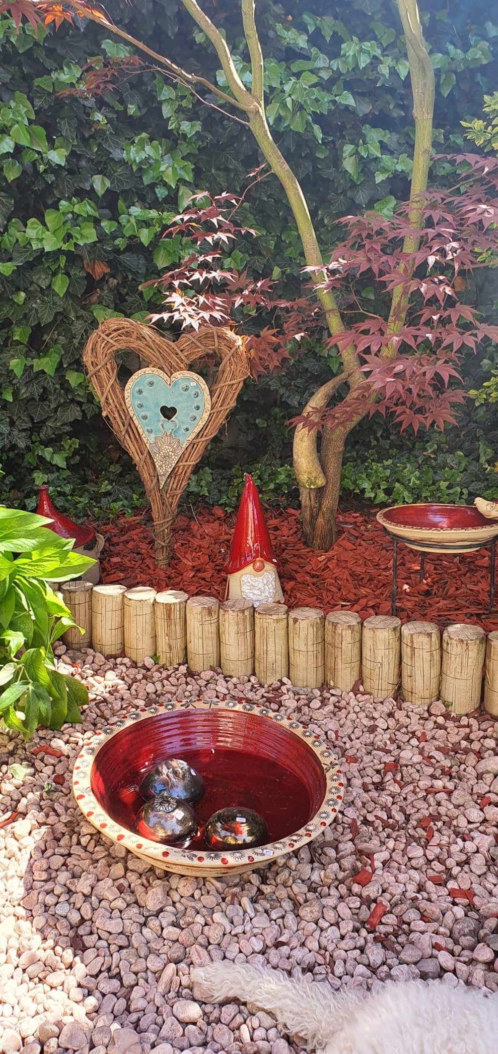 Keramik im Garten Ausflug 2025