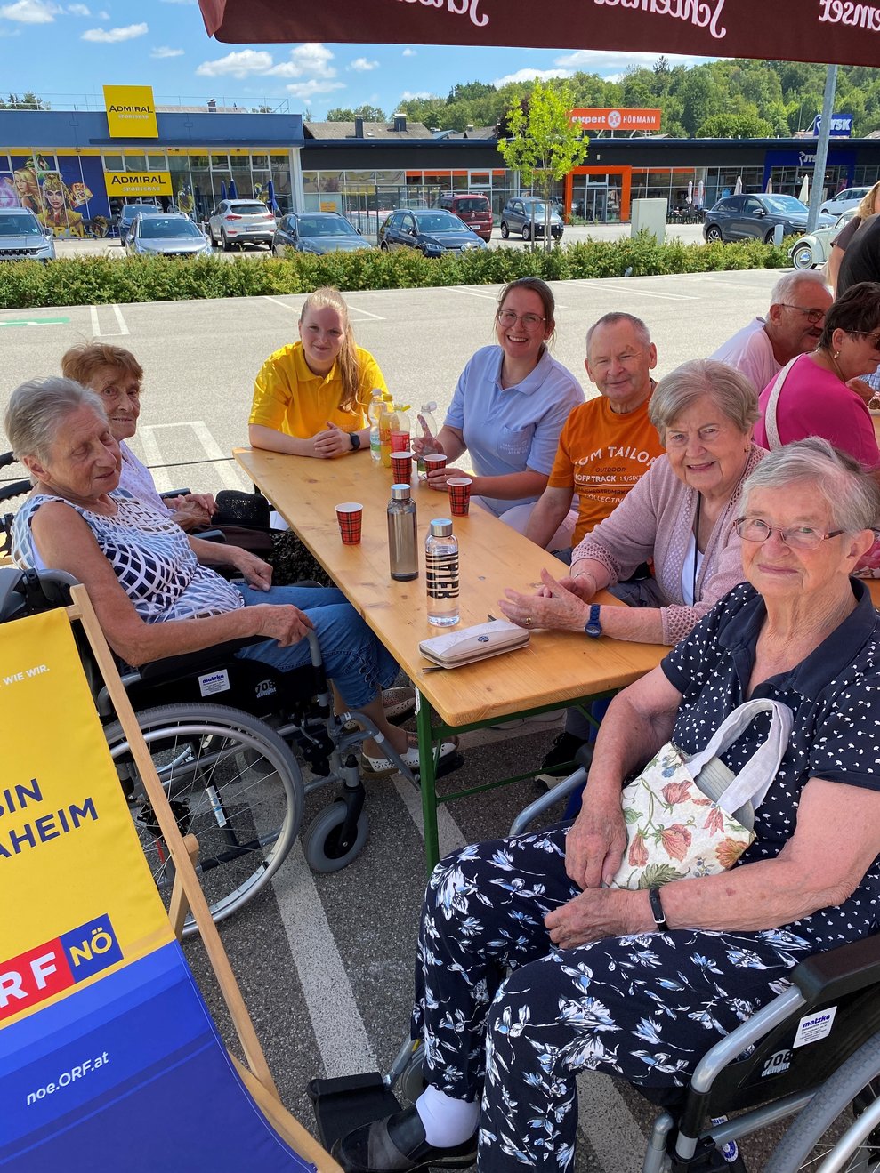 Zu Besuch im EKZ