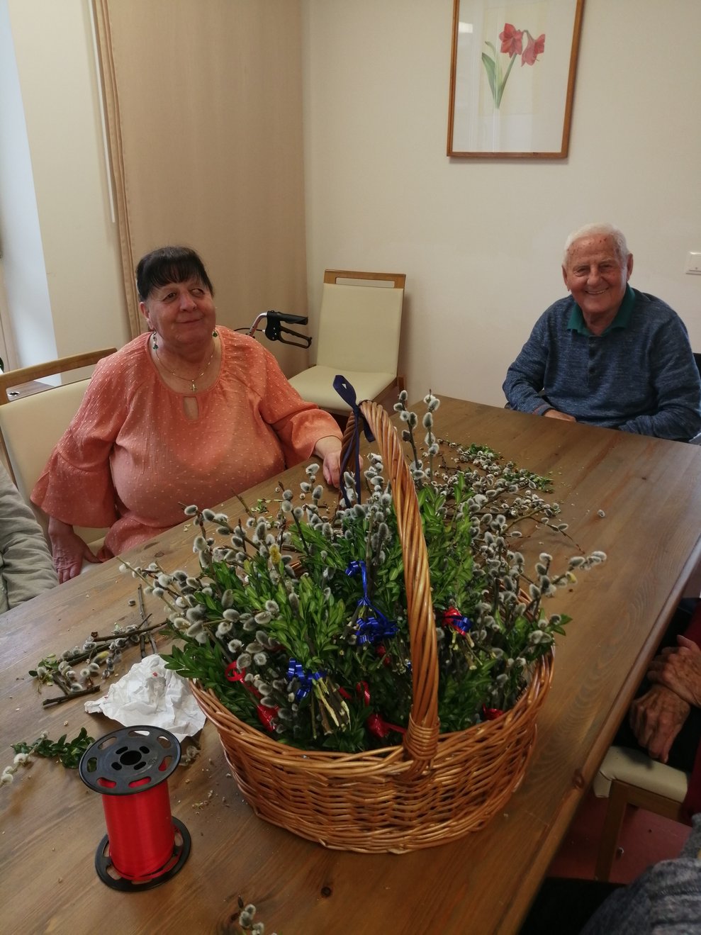 Wir wünschen Ihnen allen einen wunderschönen Palmsonntag!
