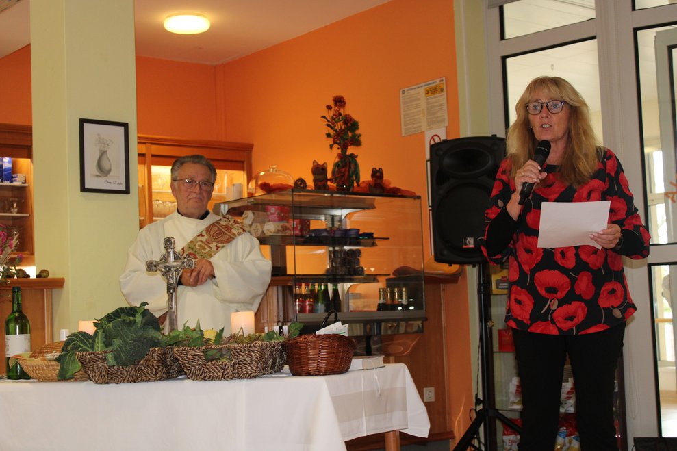 Erntedankfest mit Wortgottesdienst