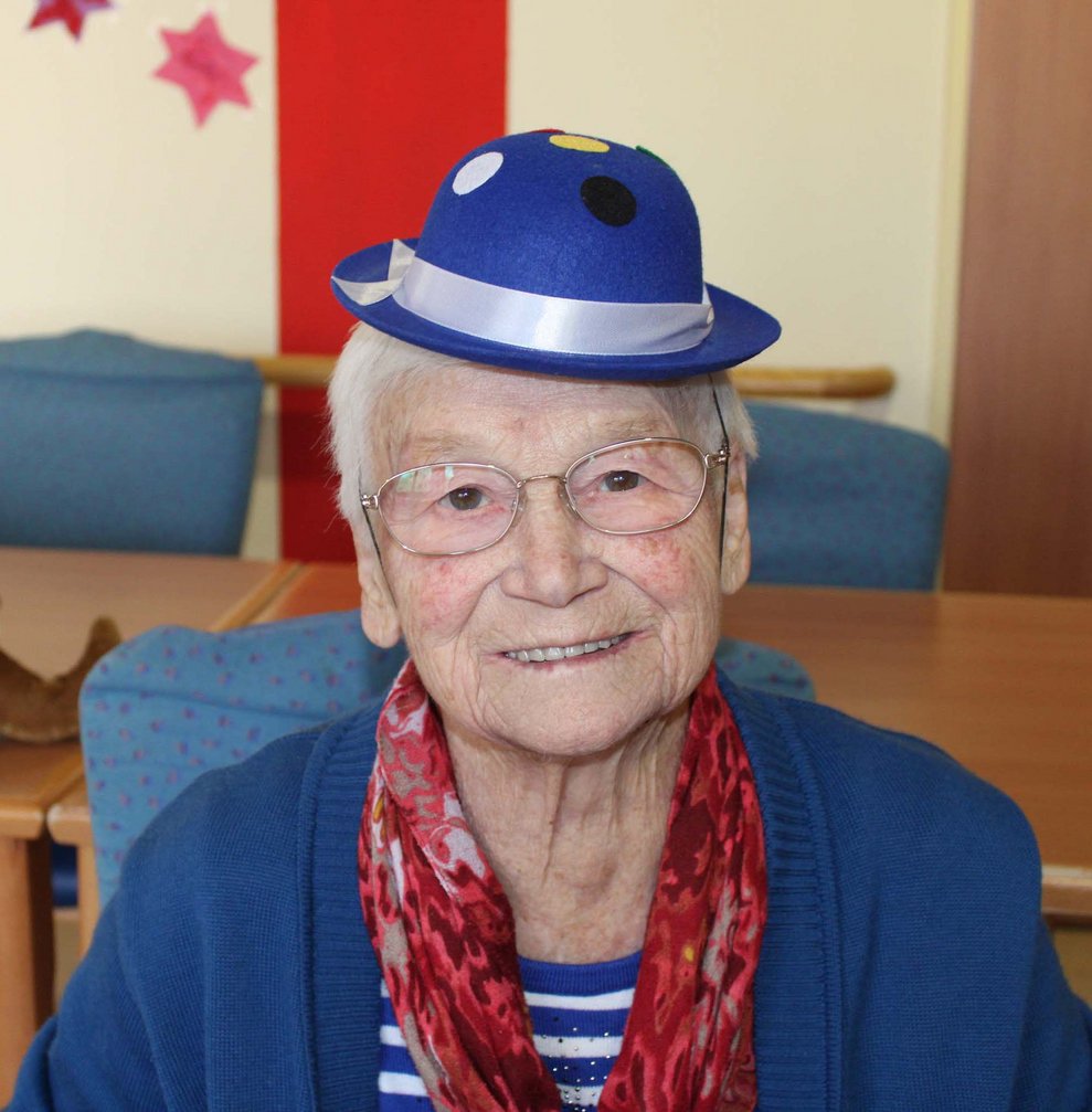 Faschingsdienstag im Pflegezentrum