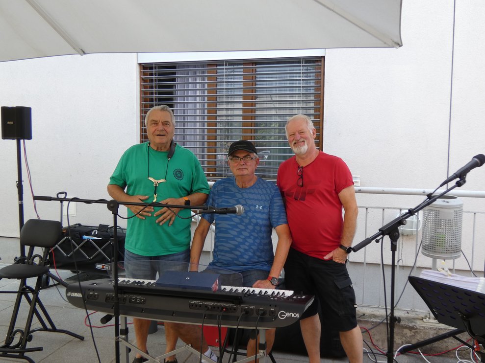 3 Musiker