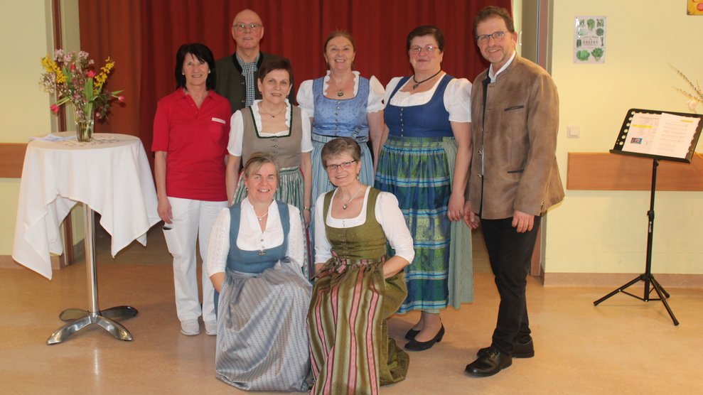 Chorkonzert für BewohnerInnen
