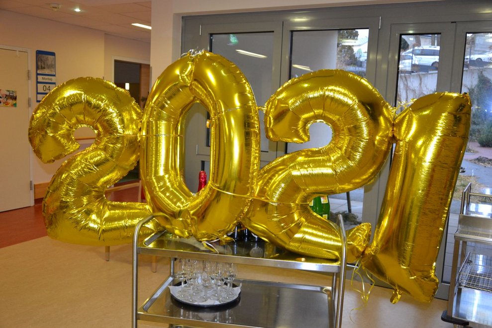 Luftballons.