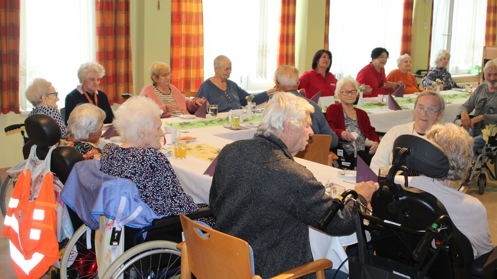 Wir feiern Geburtstag