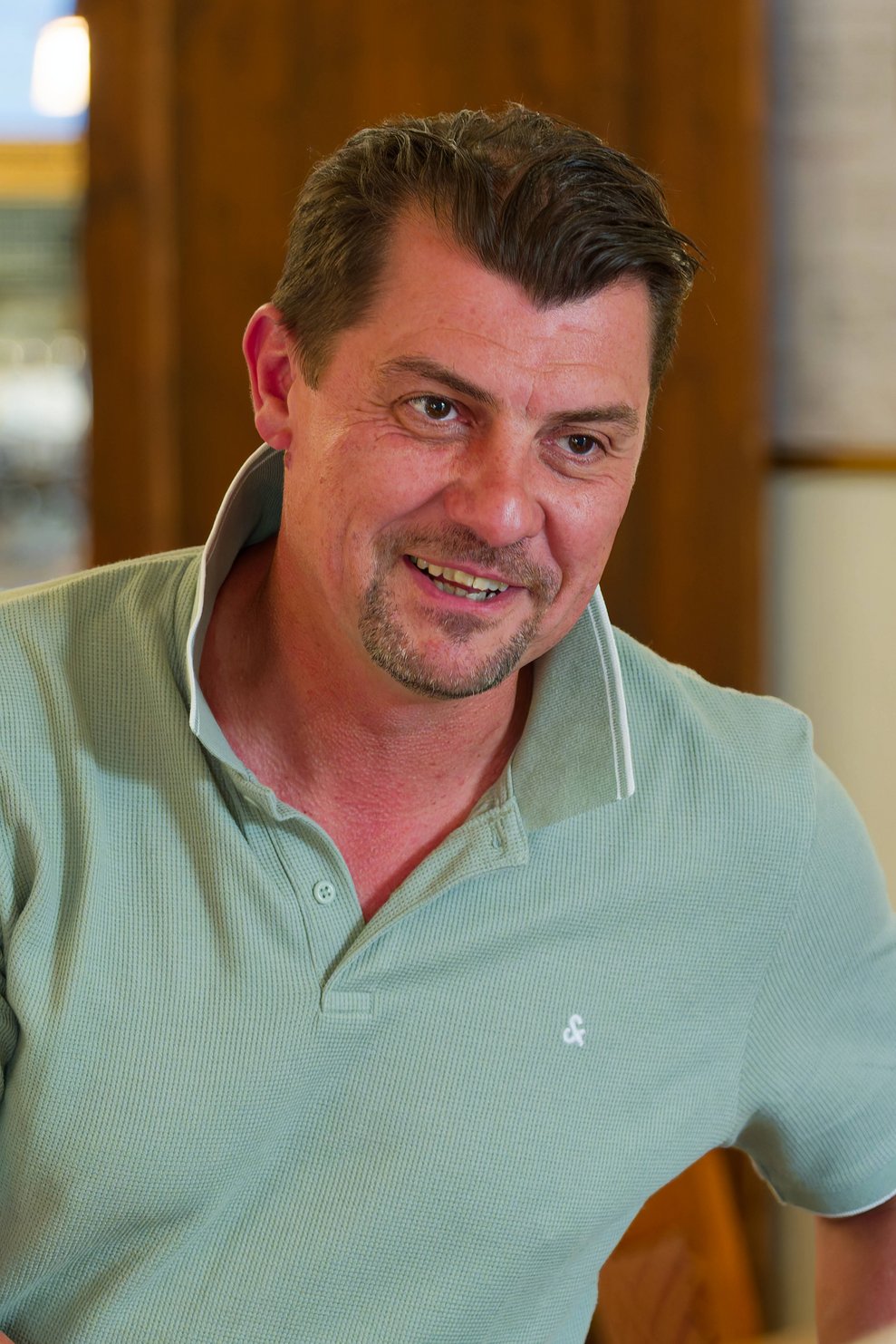 Rainer Hirschmann.