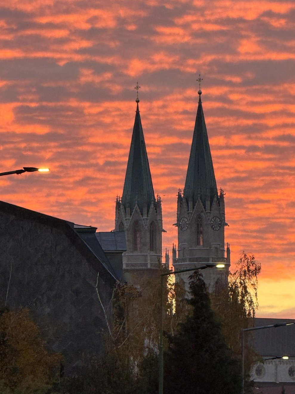 Stiftstürme in Klosterneuburg
