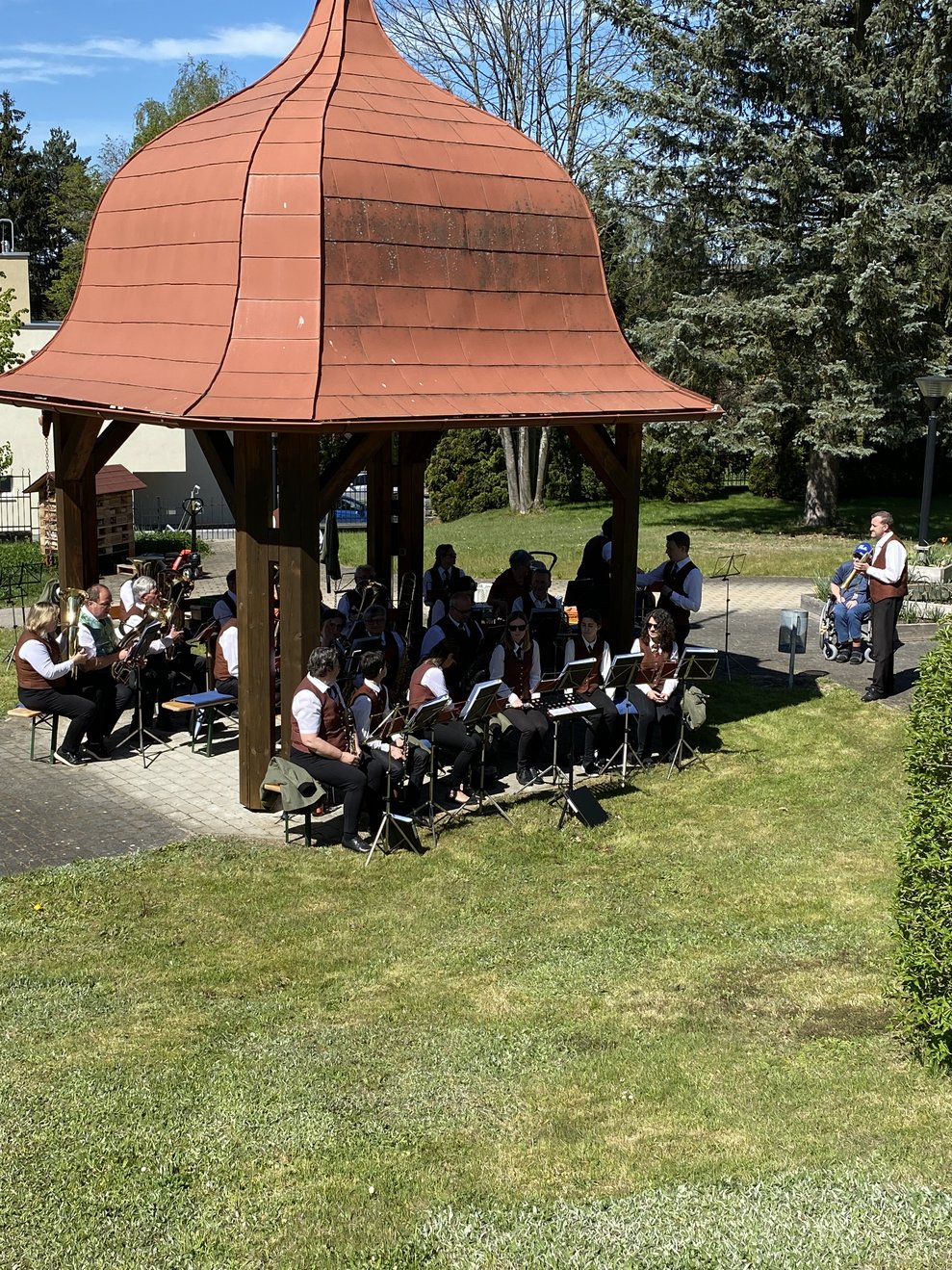 Musikkapelle Hoheneich spielt für uns
