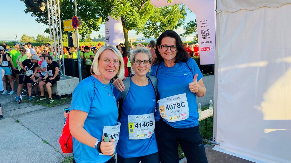 VISION RUN 2025 - das PBZ St. Pölten war dabei!