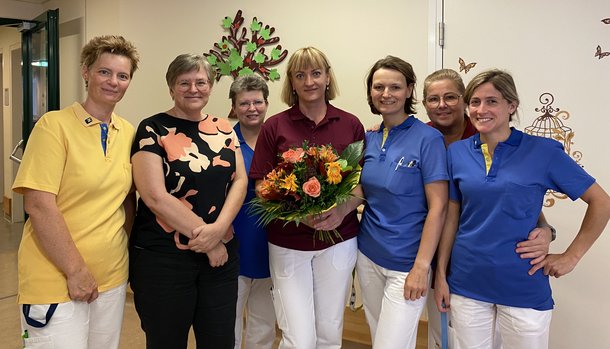Alles Gute wünscht das Team des PBZ Litschau!