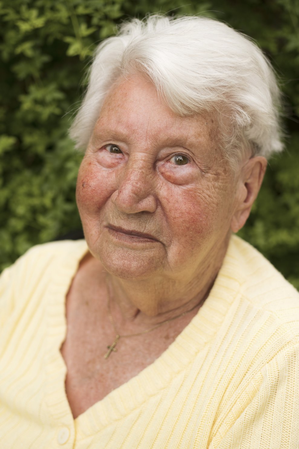 eine Frau