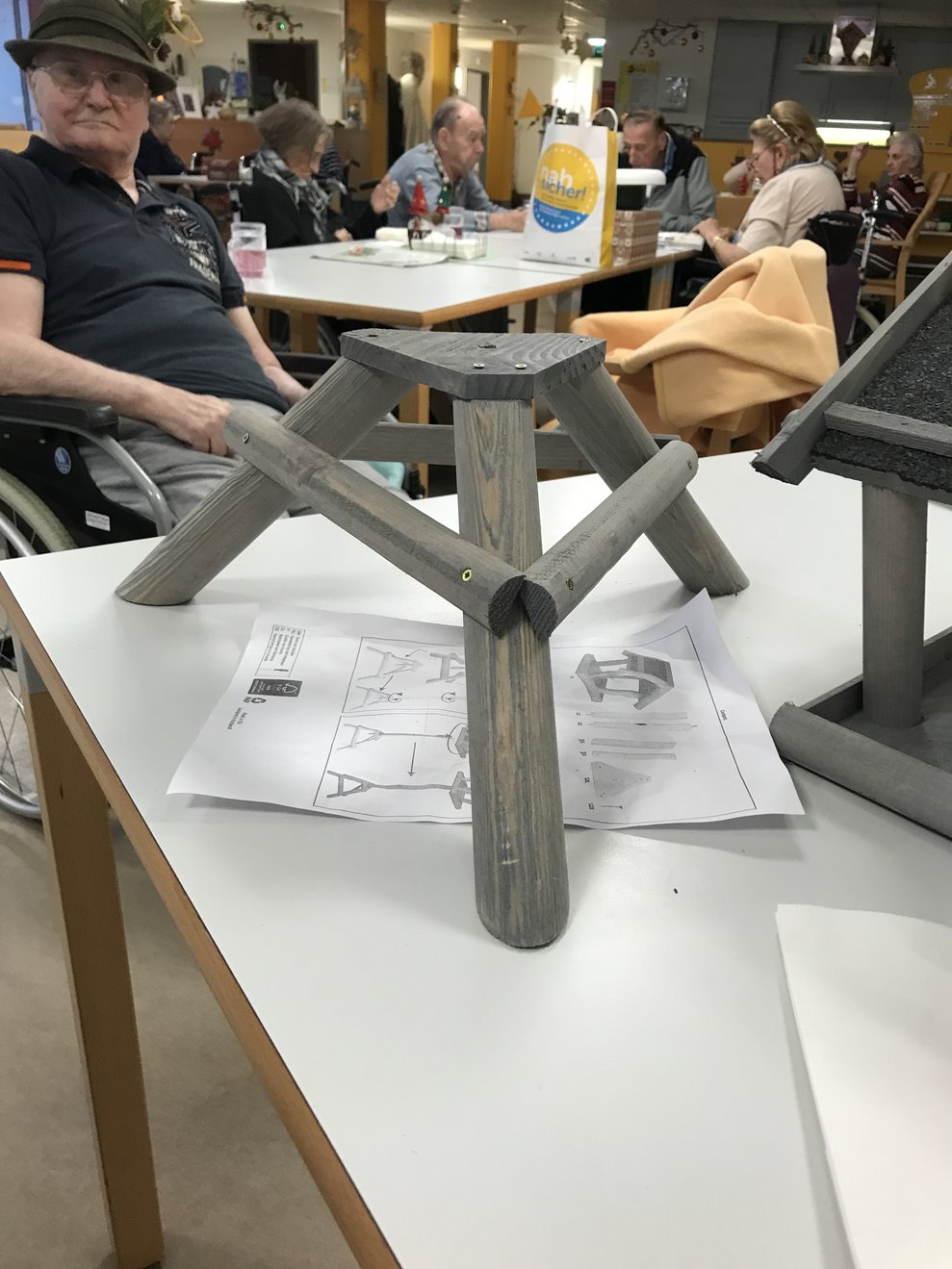das Grundgerüst ist fertig